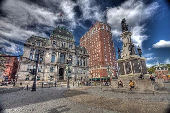 Providence City Hall